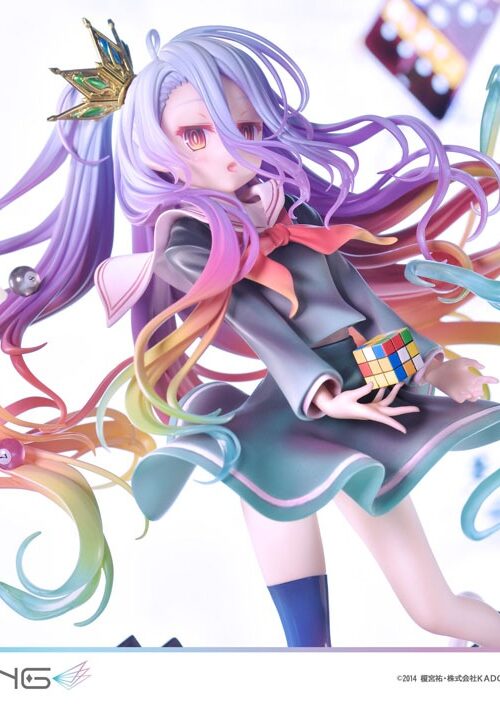 Descubre el apasionante mundo de Estatua Prisma Wing Shiro.