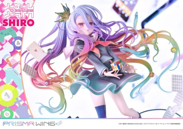 Descubre el apasionante mundo de Estatua Prisma Wing Shiro.