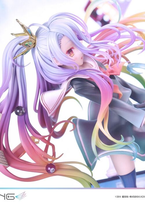 Descubre el apasionante mundo de Estatua Prisma Wing Shiro.
