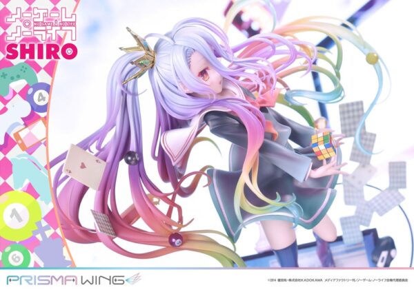Descubre el apasionante mundo de Estatua Prisma Wing Shiro.