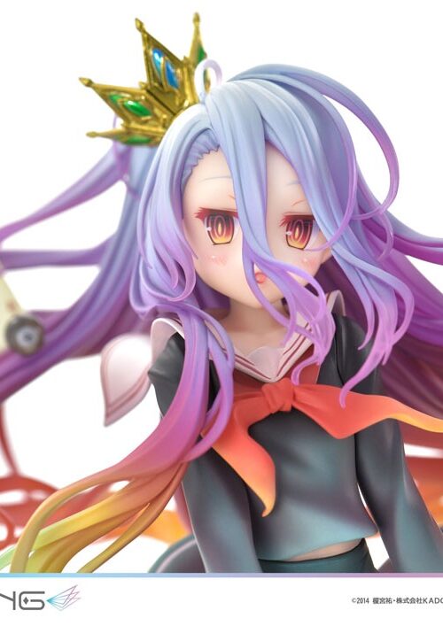 Descubre el apasionante mundo de Estatua Prisma Wing Shiro.