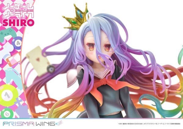 Descubre el apasionante mundo de Estatua Prisma Wing Shiro.