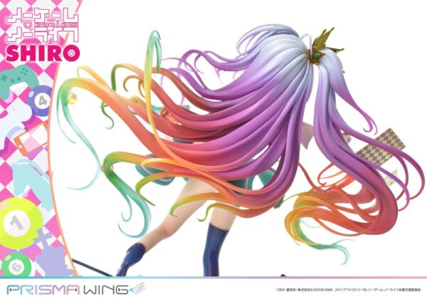 Descubre el apasionante mundo de Estatua Prisma Wing Shiro.