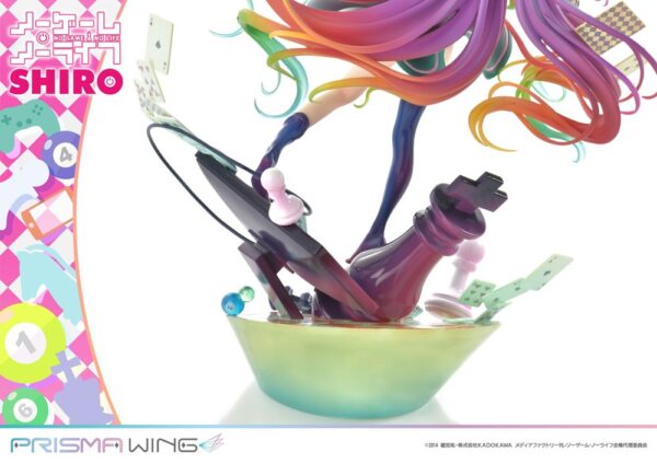 Descubre el apasionante mundo de Estatua Prisma Wing Shiro.