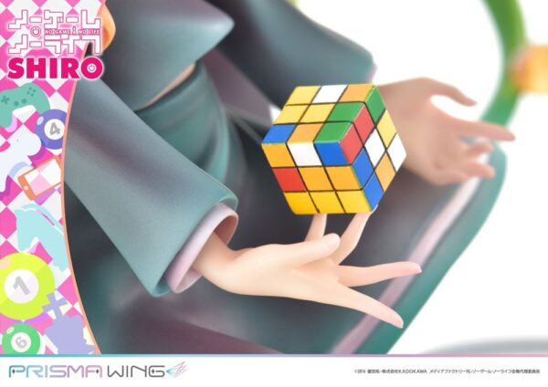 Descubre el apasionante mundo de Estatua Prisma Wing Shiro.
