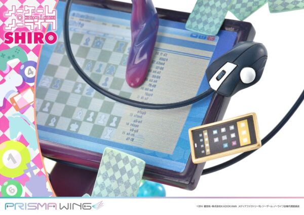 Descubre el apasionante mundo de Estatua Prisma Wing Shiro.