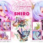 Descubre el apasionante mundo de Estatua Prisma Wing Shiro.