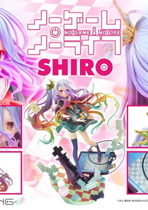 Descubre el apasionante mundo de Estatua Prisma Wing Shiro.