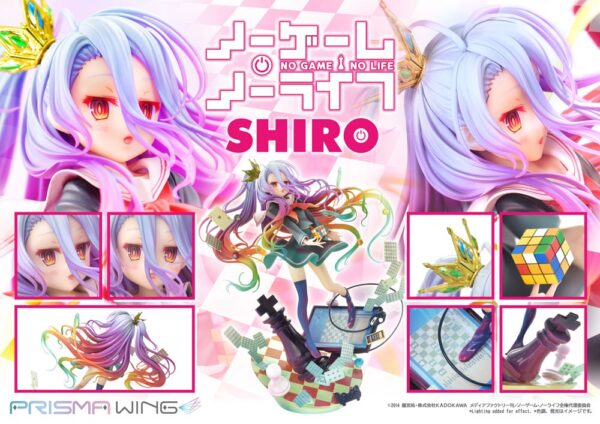 Descubre el apasionante mundo de Estatua Prisma Wing Shiro.