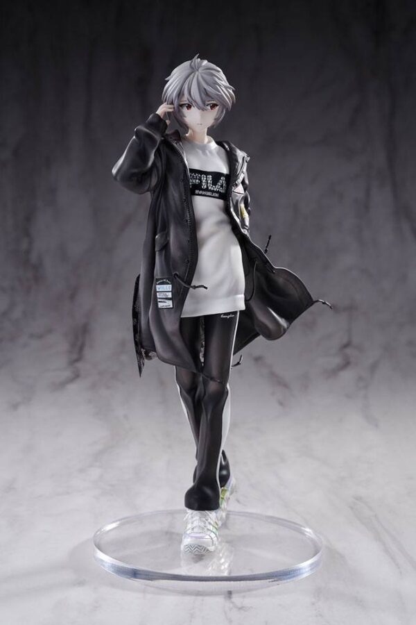 Descubre el apasionante mundo de Estatua Rei Ayanami Original Color Limited.