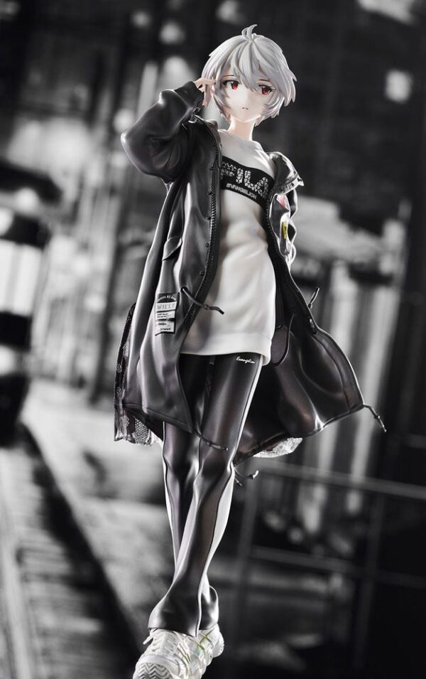 Descubre el apasionante mundo de Estatua Rei Ayanami Original Color Limited.