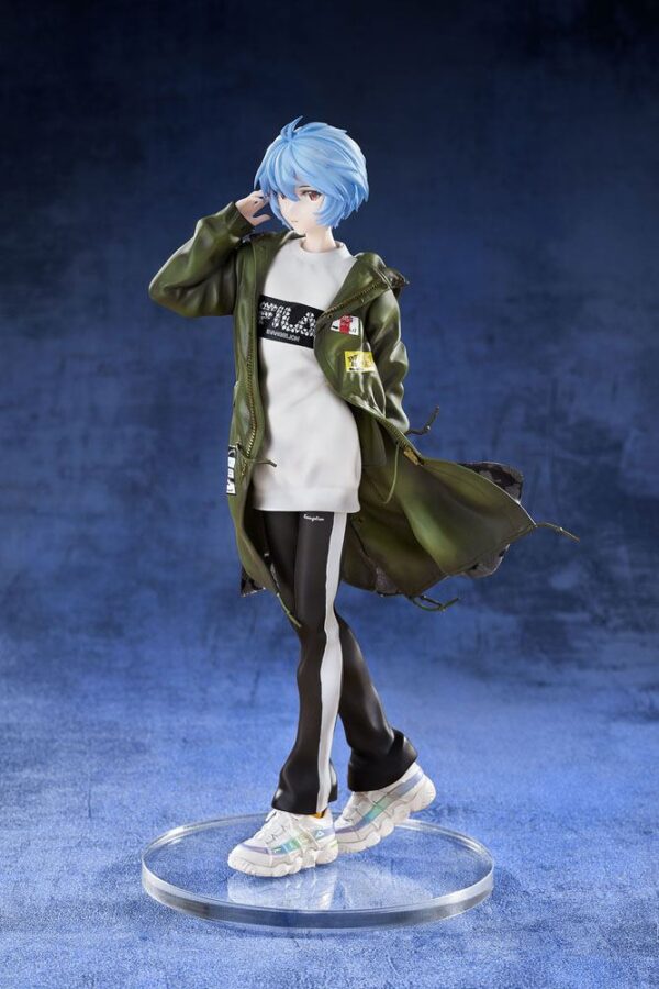 Descubre el apasionante mundo de Estatua Rei Ayanami Radio Part 2.