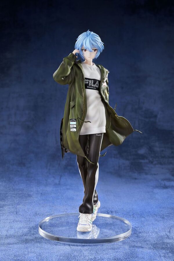 Descubre el apasionante mundo de Estatua Rei Ayanami Radio Part 2.