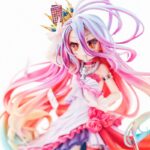 Descubre el apasionante mundo de Estatua Shiro Dress 24cm.