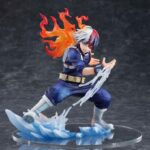 Descubre el apasionante mundo de Estatua Shoto Todoroki 18cm.