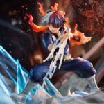 Descubre el apasionante mundo de Estatua Shoto Todoroki 18cm.