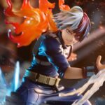 Descubre el apasionante mundo de Estatua Shoto Todoroki 18cm.