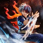 Descubre el apasionante mundo de Estatua Shoto Todoroki 18cm.