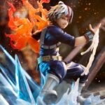 Descubre el apasionante mundo de Estatua Shoto Todoroki 18cm.