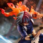 Descubre el apasionante mundo de Estatua Shoto Todoroki 18cm.