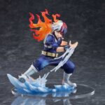 Descubre el apasionante mundo de Estatua Shoto Todoroki 18cm.