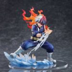 Descubre el apasionante mundo de Estatua Shoto Todoroki 18cm.