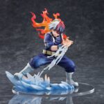 Descubre el apasionante mundo de Estatua Shoto Todoroki 18cm.
