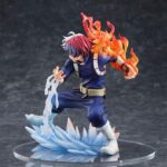 Descubre el apasionante mundo de Estatua Shoto Todoroki 18cm.