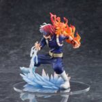 Descubre el apasionante mundo de Estatua Shoto Todoroki 18cm.