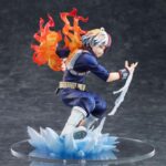 Descubre el apasionante mundo de Estatua Shoto Todoroki 18cm.