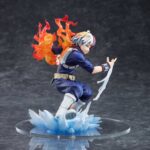 Descubre el apasionante mundo de Estatua Shoto Todoroki 18cm.