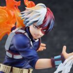 Descubre el apasionante mundo de Estatua Shoto Todoroki 18cm.