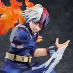 Descubre el apasionante mundo de Estatua Shoto Todoroki 18cm.