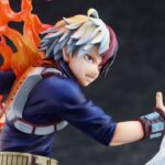 Descubre el apasionante mundo de Estatua Shoto Todoroki 18cm.