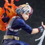 Descubre el apasionante mundo de Estatua Shoto Todoroki 18cm.