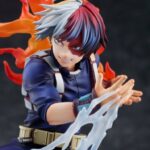 Descubre el apasionante mundo de Estatua Shoto Todoroki 18cm.