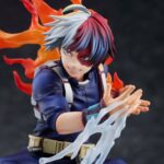 Descubre el apasionante mundo de Estatua Shoto Todoroki 18cm.