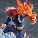 Descubre el apasionante mundo de Estatua Shoto Todoroki 18cm.