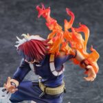Descubre el apasionante mundo de Estatua Shoto Todoroki 18cm.