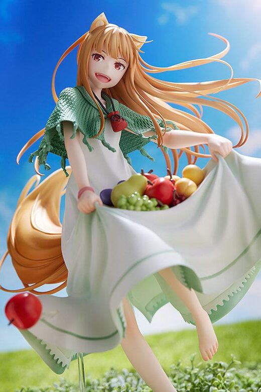 Descubre el apasionante mundo de Estatua Spice and Wolf Holo 26cm.