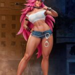 Descubre el apasionante mundo de Estatua Street Fighter Poison.