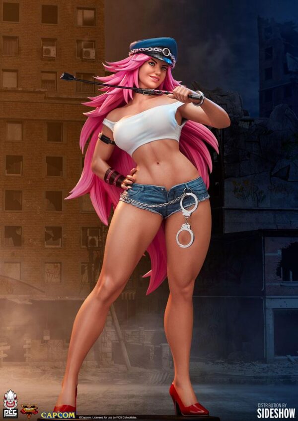 Descubre el apasionante mundo de Estatua Street Fighter Poison.
