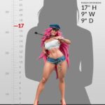 Descubre el apasionante mundo de Estatua Street Fighter Poison.