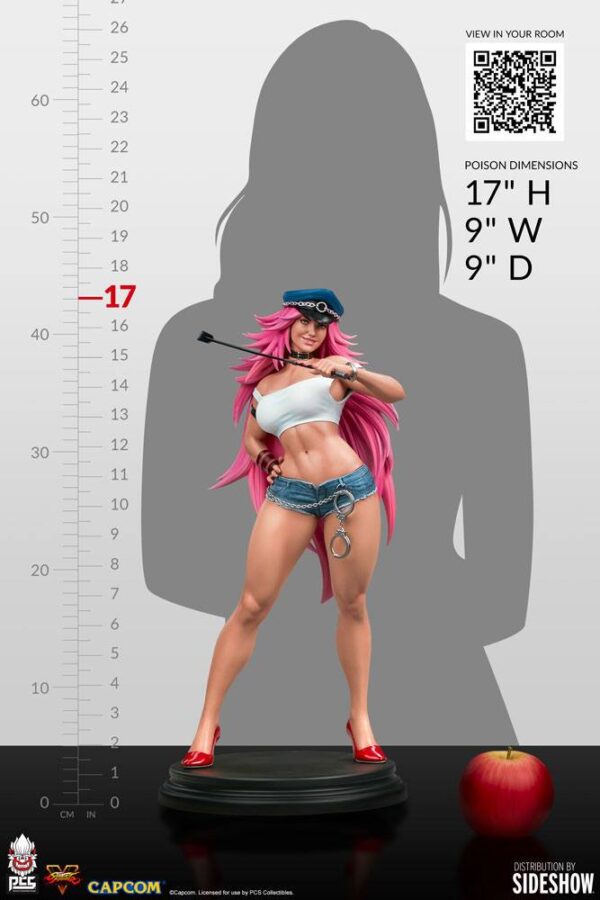 Descubre el apasionante mundo de Estatua Street Fighter Poison.