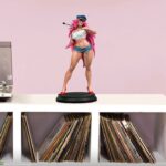Descubre el apasionante mundo de Estatua Street Fighter Poison.