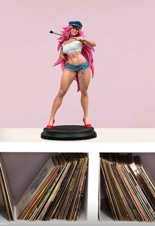 Descubre el apasionante mundo de Estatua Street Fighter Poison.