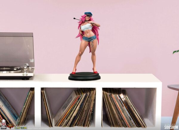 Descubre el apasionante mundo de Estatua Street Fighter Poison.