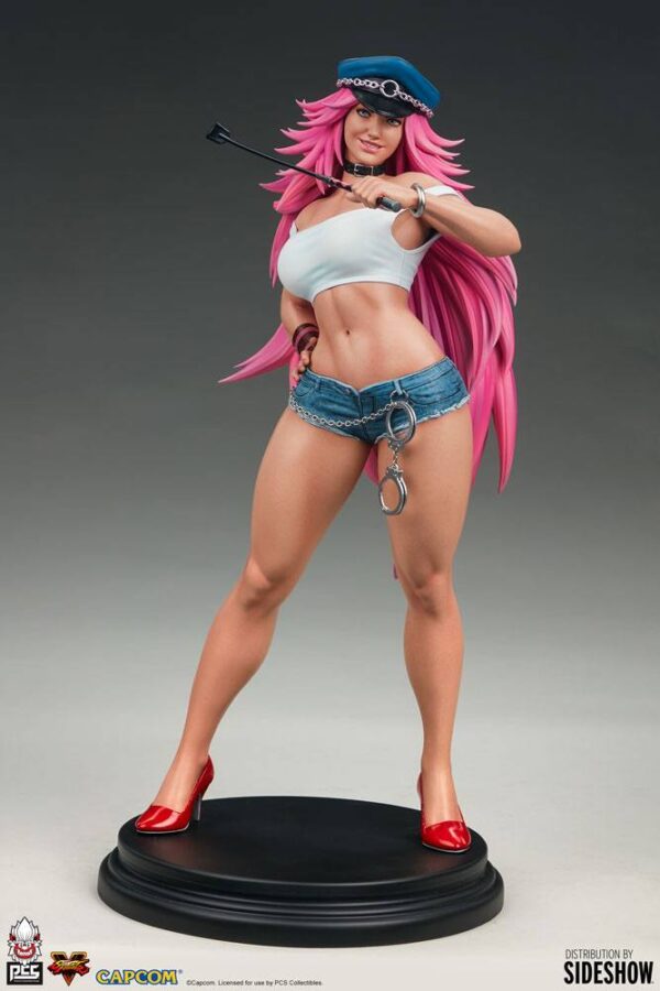 Descubre el apasionante mundo de Estatua Street Fighter Poison.