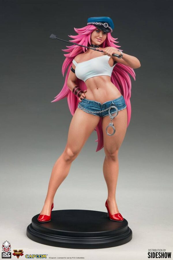 Descubre el apasionante mundo de Estatua Street Fighter Poison.