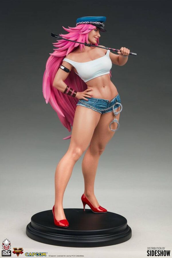 Descubre el apasionante mundo de Estatua Street Fighter Poison.